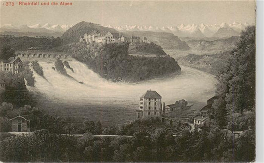 13949847 Schaffhouse__SH Chutes du Rhin et Alpes