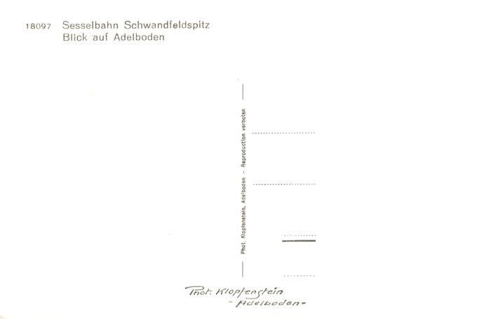 13949869 Adelboden_BE mit Sesselbahn Schwandfeldspitz