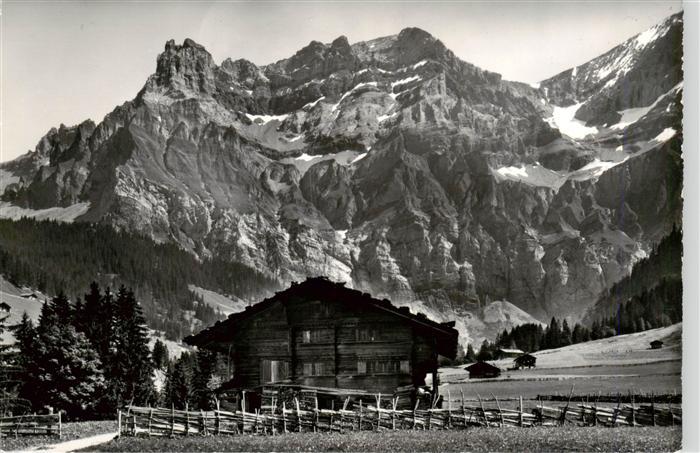 13949870 Adelboden_BE Im Bunderlen mit Grosslohner und Nuenihorn