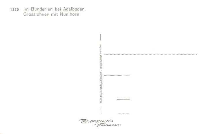 13949870 Adelboden_BE Im Bunderlen mit Grosslohner und Nuenihorn