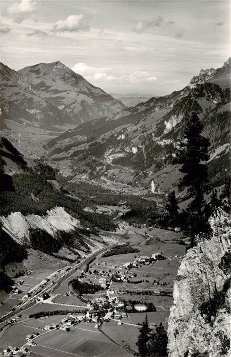 13949874 Kandersteg_BE Blick auf Kandertal und Niesenkette