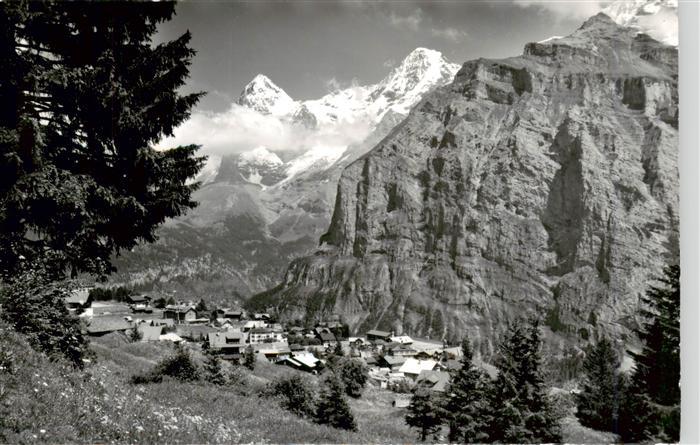 13950273 Muerren_BE mit Eiger und Moench