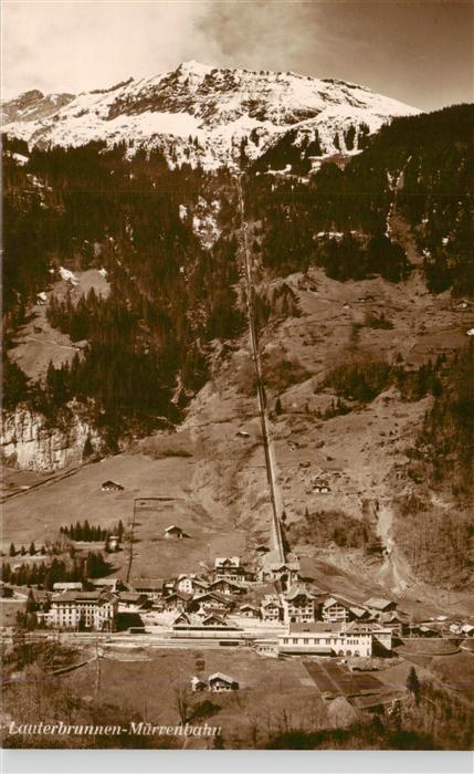 13950275 Lauterbrunnen_BE Muerrenbahn