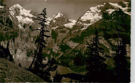 13950282 Kandersteg_BE avec Oeschinensee Bluemlisalp Fruendenhorn et Doldenhorn