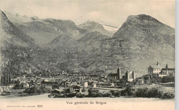 13950288 Brigue_Brig_VS Vue générale