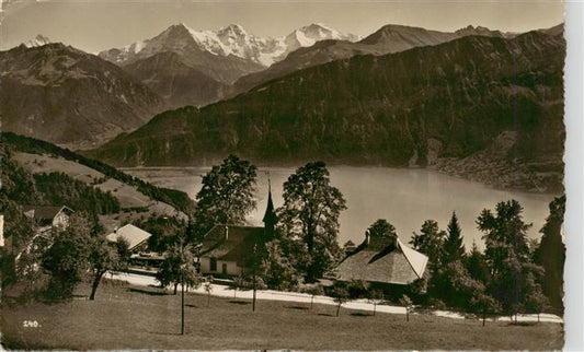 13950306 Beatenberg_Thunersee_BE Eiger Moench und Jungfrau