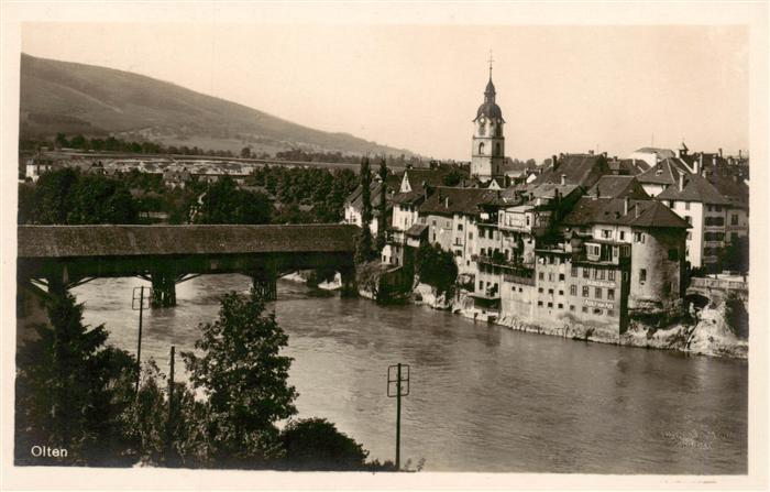 13950330 Olten_SO Stadtansicht