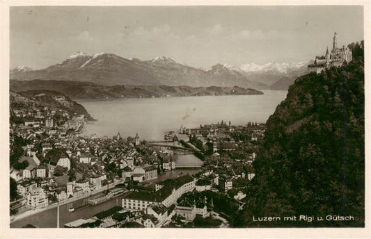 13950373 Lucerne__LU avec Rigi et Guetsch