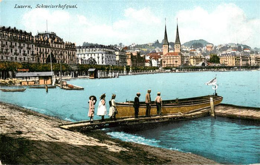 13950374 Lucerne__LU Schweizerhofquai