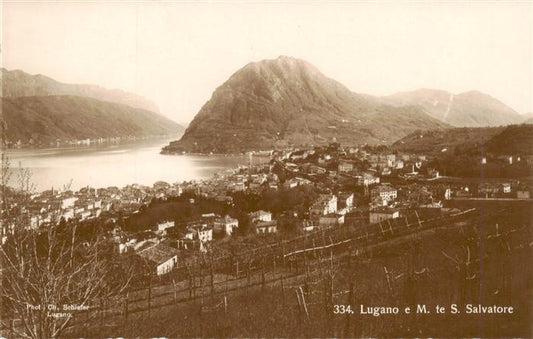 13950448 Lugano_Lago_di_Lugano_TI et Monte San Salvatore