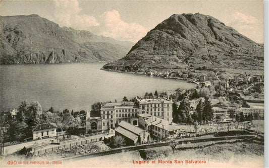 13950455 Lugano_Lago_di_Lugano_TI et Monte San Salvatore