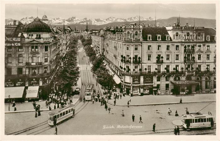 13950496 ZueRICH__ZH Bahnhofstrasse