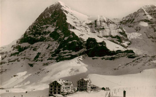 13950522 Grindelwald_BE Kleine Scheidegg avec Eiger et Moench