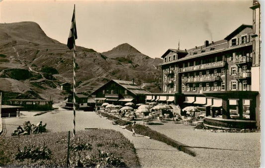 13950523 Kleine_Scheidegg_Interlaken_BE avec Lauberhorn et Tschuggen