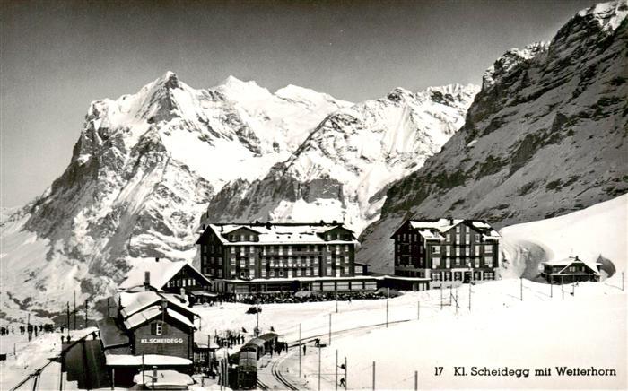 13950531 Kleine_Scheidegg_Interlaken_BE avec Wetterhorn