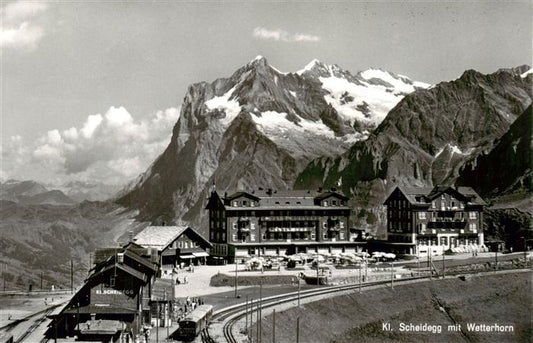 13950535 Kleine_Scheidegg_Interlaken_BE avec Wetterhorn