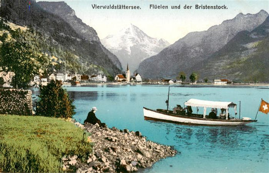 13950656 Flueelen_Vierwaldstaettersee_UR avec Bristenstock