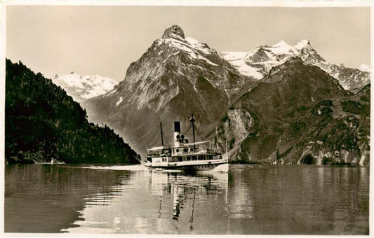 13950657 Urnersee_Brunnen_SZ Navire à passagers panoramique