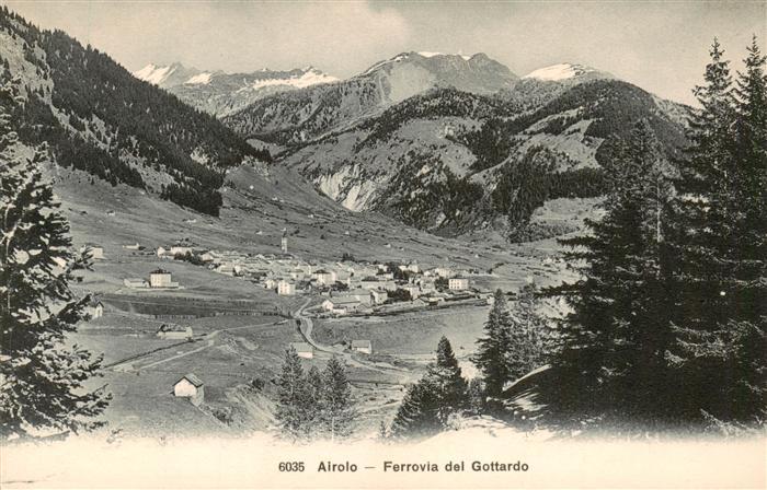 13950667 Airolo_TI Ferrovia del Gottardo