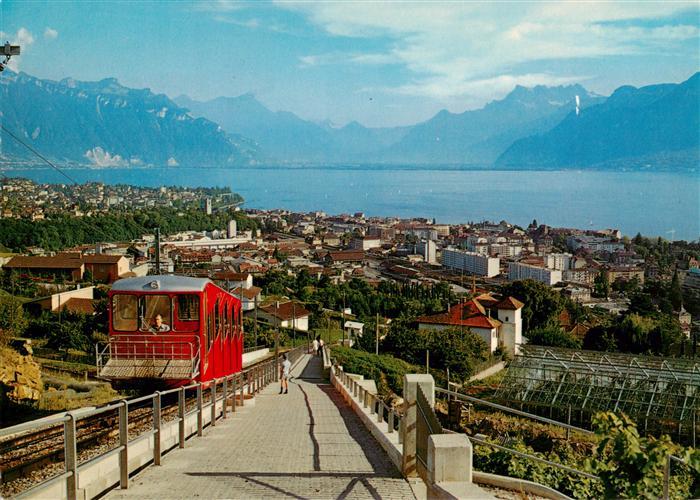 13950733 Vevey_VD Funiculaire Vevey Chardonne Mont Pélerin