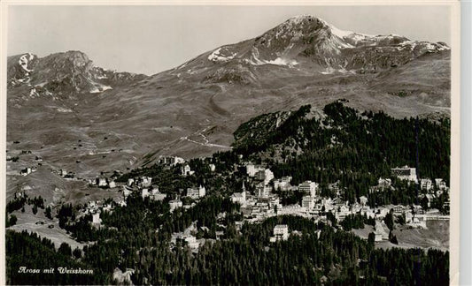 13949986 Arosa_GR Vue panoramique vers Weisshorn Plessuralpen