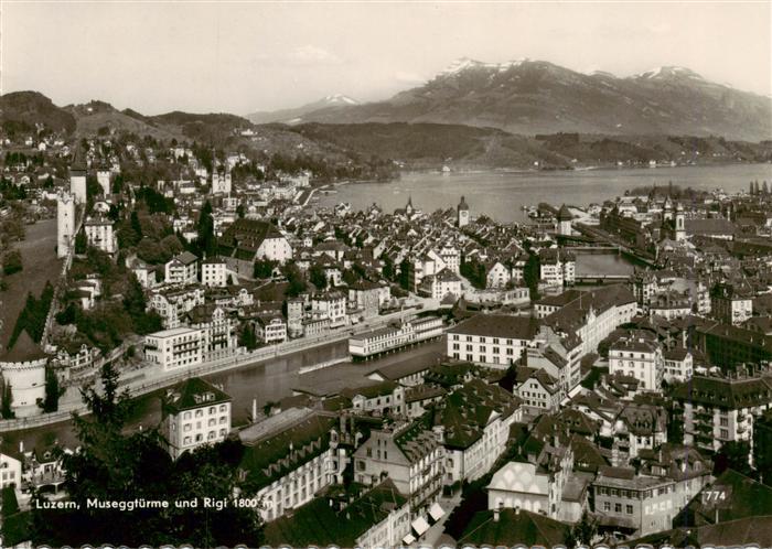 13951949 Lucerne__LU Tours du Musegg et Rigi