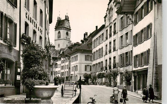 13952006 Aarau_AG Zollrain mit Rathaus