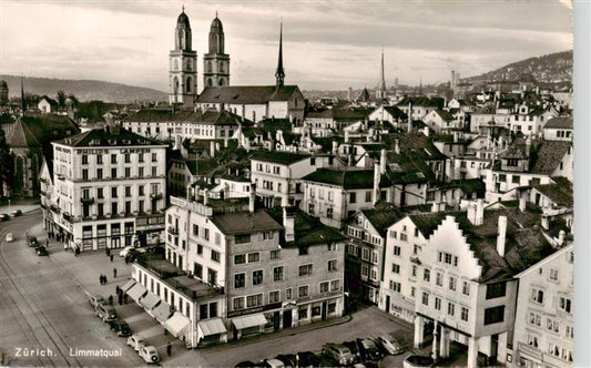 13952133 ZueRICH__ZH Limmatquai Kirche