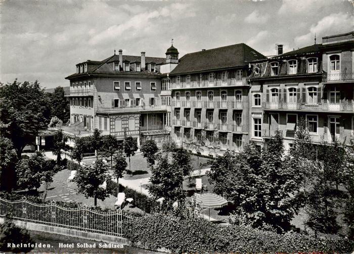 13952463 Rheinfelden_AG Hôtel Solbad Schuetzen