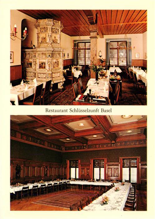 13956846 Basel_BS Restaurant Schluesselzunft Bâle