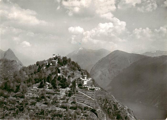 13957697 LUGANO_Lago_di_Lugano_TI Monte Bré Terrasse de l'hôtel Kulm