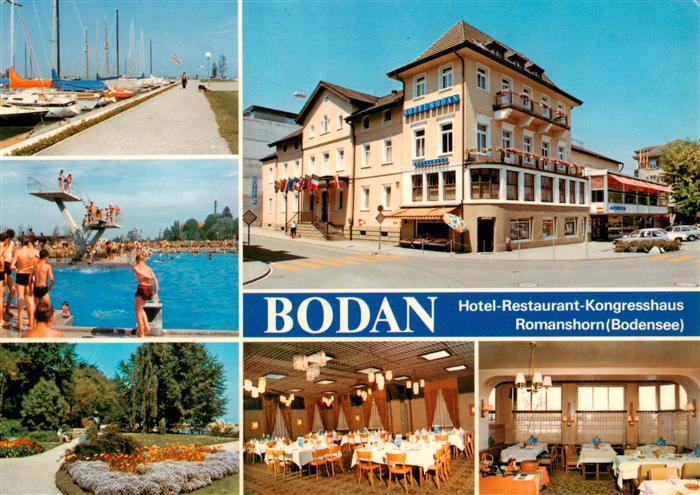 13958596 Romanshorn_TG Hôtel Restaurant Congrès Promenade Bodan Piscine Parc