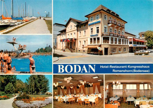 13958596 Romanshorn_TG Hôtel Restaurant Congrès Promenade Bodan Piscine Parc