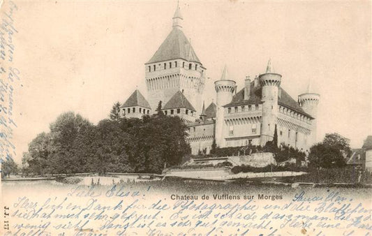 13960431 Morges_VD Château de Vufflens