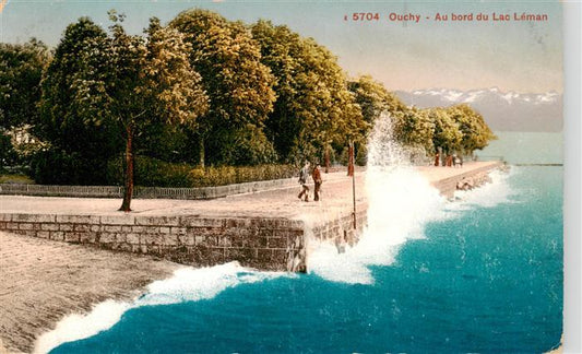 13960438 Ouchy_LAUSANNE_VD Du côté du Lac Léman