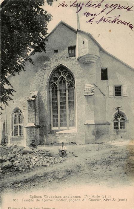 13960459 Romainmotier Eglise