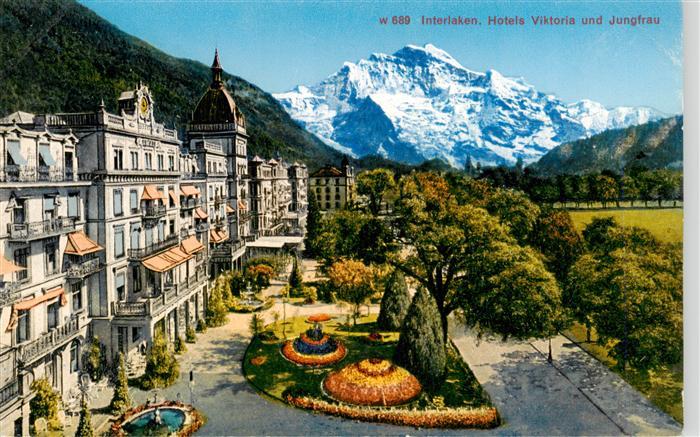 13960461 INTERLAKEN_BE Hotels Viktoria und Jungfrau