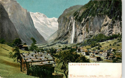 13960471 Lauterbrunnen_BE Panorama mit Wasserfall