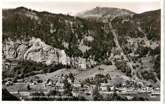 13960482 Lauterbrunnen_BE und Muerrenbahn