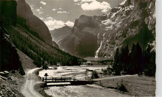 13960630 Kandersteg_BE Im Gasterntal Hockenhorn Wildelsigen