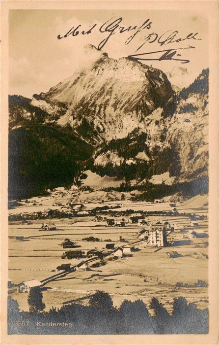 13960633 Kandersteg_BE Panorama