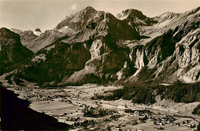 13960638 Kandersteg_BE mit Tschingellochtighorn Grosslohner Kleinlohner Bondersp