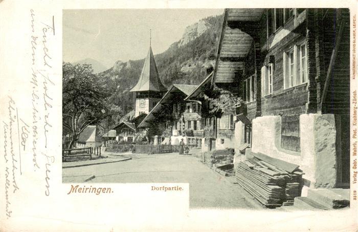 13960645 Meiringen_BE Dorfpartie