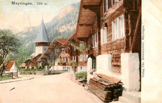 13960656 Meyringen_Meiringen_BE Partie du village