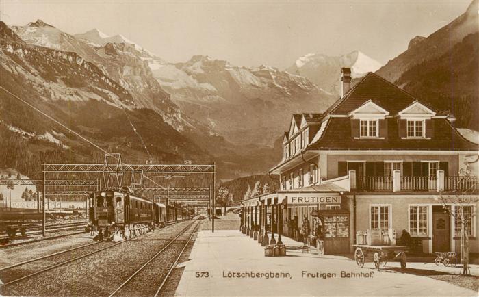 13960664 Frutigen_BE Gare du Loetschbergbahn