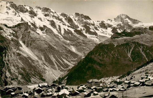 13960697 Muerren_BE Mittaghorn Grosshorn Breithorn