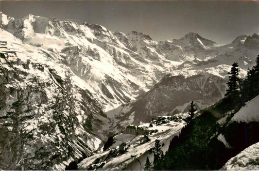 13960700 Muerren_BE Ebnefluh Mittaghorn Grosshorn Breithorn