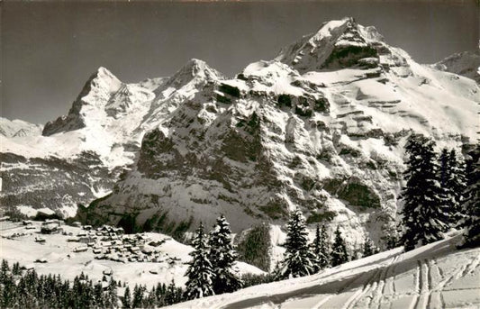 13960701 Muerren_BE Eiger Moench Jungfrau