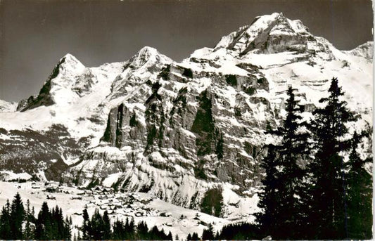 13960702 Muerren_BE Eiger Moench Jungfrau