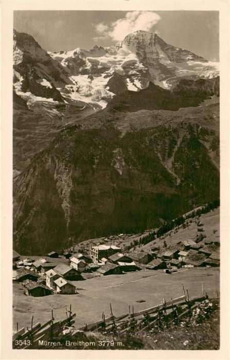 13960703 Muerren_BE Panorama avec Breithorn